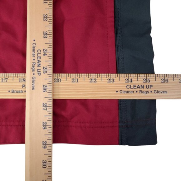 Nike Jacket Men 2XL XXL Red Full Zip Windbreaker Lightweight Pockets Dri-Fit * - Picture 10 of 10